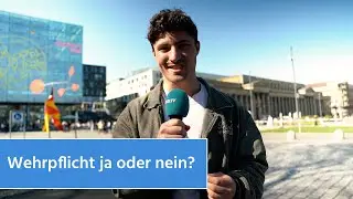 Wehrpflicht ja oder nein? |&nbsp;STUGGI.TV