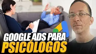 Google Ads para Psicólogos em 2026. Como Lotar Agenda de Pacientes (AULÃO)