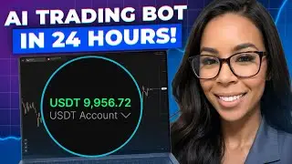 AI Trading Bot Made Me $1000 in ONE DAY TRADING (Passive Income)