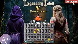 Legendary Tales 5: Price of Power &ndash; Chapter 1 | All Puzzles Walkthrough