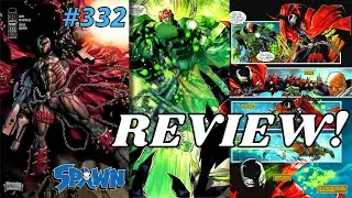 SPAWN issue #332 REVIEW | COGLIOSTRO Reveals His TRUE Identity!