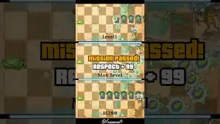 PvZ 2 Peavine Level 1 vs Level Max vs Mastery 200 Vs 6 Gravestone |  #pvz2 #pvz2gameplay