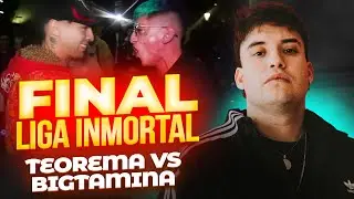 ¡LO VOLVIERON A HACER, REVIVIERON EL FREESTYLE OTRA VEZ 🇨🇱 TEOREMA VS BIGTAMINA FINAL LIGA INMORTAL