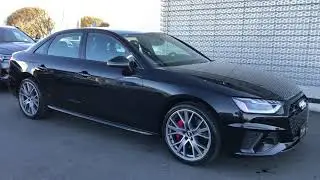 2020 Audi S4 Quattro review and walk around (engine revs)