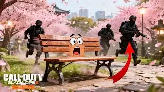HUNTER DIDN'T SEE ME 😰👀 || PROP HUNT CALL OF DUTY 