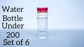 Top 5 Water Bottle  Under 200 in India in 2022