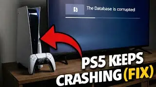 Fix Corrupted Database on PS5 (Keeps Crashing 2026 Guide)