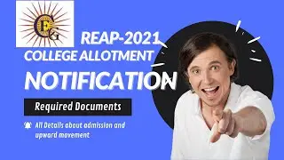 Don't forget to watch this video for REAP  Allotment and Admissions | Most Important