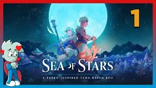 SEA OF STARS : un tr&egrave;s beau J-RPG r&eacute;tro ! 1/2