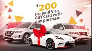 Midway Nissan Annual Shop till You Drop Sales Event