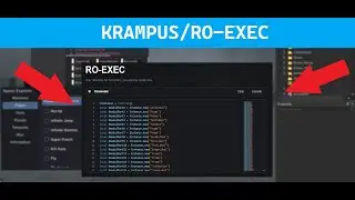 Krampus/RO-EXEC | BETTER THAN SYNAPSE X! New Exploit Byfron/Hyperion Bypass (ROBLOX WEB)