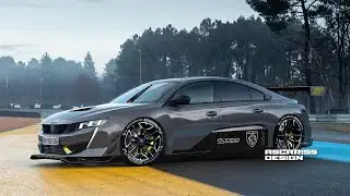Peugeot 5X8 Concept