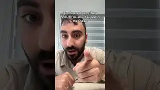 i just learned something BEAUTIFUL about sujood in the Quran