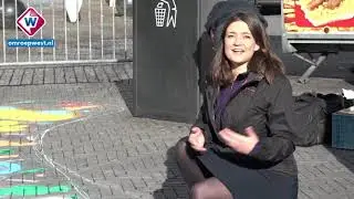Leidse scholieren vragen aandacht voor afval