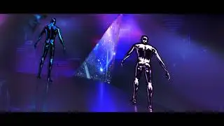 NFT DEBUT - FUTURE CRYPTO ART 001 - UNIVERSE COLLECTION - ASTRAL REFLECTION