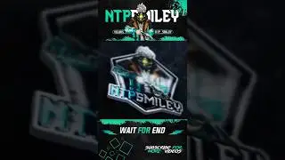 🍻🔥 Nammaloda youtube channel new intro eppadi irukku 💥⚡ #ff#garenafreefire #freefiremax #ntpsmiley