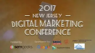 2017 New Jersey Digital Marketing Conference Teaser