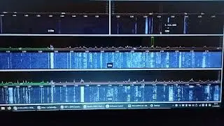 Msi.sdr(Rsp1) receiver 10Mhz bandwith 4bands monitoring in same time