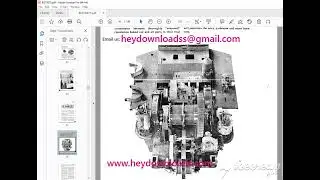 CAT Bucyrus 150 B  Electric Shovel Dragline Maintenance & Operation Manual BI379875