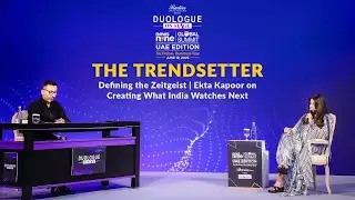 Defining the Zeitgeist | Ekta Kapoor on Creating What India Watches Next | Duologue On Stage