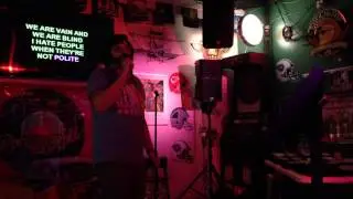 Jay Moar sings 