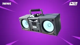 Fortnite 1H Boombox Music