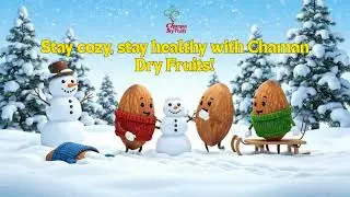 Cold days, rich taste & premium goodness ❄️✨Chaman Dry Fruits &ndash; Nature&rsquo;s finest for winter