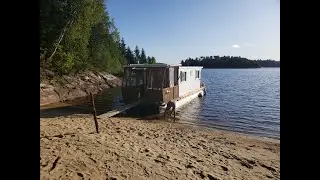 Bateau Maison