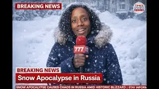 BREAKING NEWS: Snow Apocalypse in Russia as Historic Blizzard Buries Cities #endtimes 