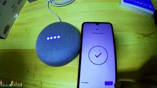 Google Home Mini Unboxing and Setup