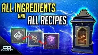 Destiny 2: The Dawning | All Eva's Holiday Oven Recipes | How To Get All Ingredients
