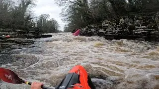 River Tees .62 (Barnard Castle to Winston) 24 Dec 25