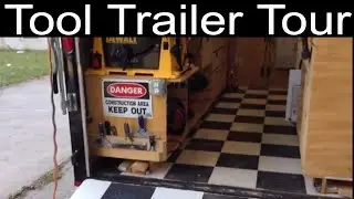 Workshop on Wheels and Tool Trailer Features
