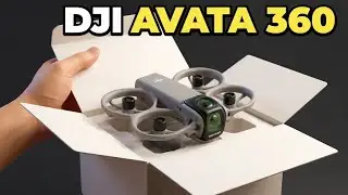 FINALLY DJI Avata 360 RELEASE In January 21, 2026!🔥🔥🔥