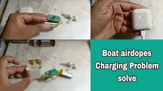 Boat airdopes charging problem | airdopes charging Repair | repair airpods charging case