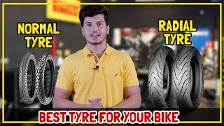Normal Tyre Vs Radial Tyre | कौनसे बेहतर ?