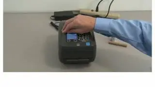VIC.HK - Zebra ZD500R UHF RFID Printer - Changing Media