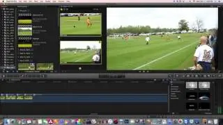Final Cut Pro X | Multi Camera Editing