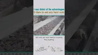 400TPH Cone crusher for fine crushing hard stones