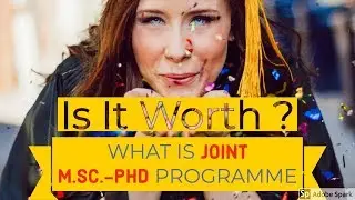 What is JOINT-MSC Phd programme?