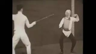 Maestro Julio Martinez Castello - 'Theory and Practice of Foil Fencing'  c.1933