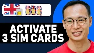 HOW TO ACTIVATE THREE SIM CARD IN UK 2025!(UPDATED GUIDE)
