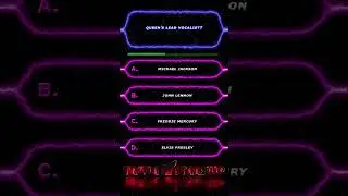 Queen'S Lead Vocalist? Trivia! Quiz! Fun Facts! Mind Games! Culture! Try! Challenge! Knowledge!