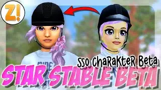 EUER CHARAKTER IN DER BETA - SSO CHARAKTER BETA 🐴 | Star Stable [SSO]