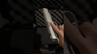 John Wick Mode Kimber Stainless TRL RL II G10 Grip by B.W.C. #edc
