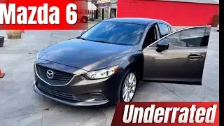 5 причин, по которым эта Mazda 6 &mdash; самая недооцененная и лучшая подержанная машина за 8900 долларов