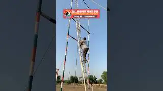 AAI fire service ( ladder climbing )#aai #fire #fireman #aaifireservice