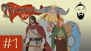 Let's play The Banner Saga | #1 | Welcome to Strand