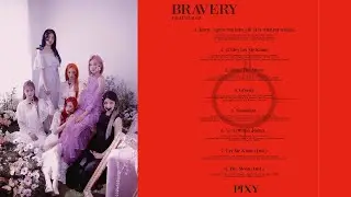 [FULL ALBUM] PIXY (픽시) - Fairy forest : Bravery (1st Mini Album)