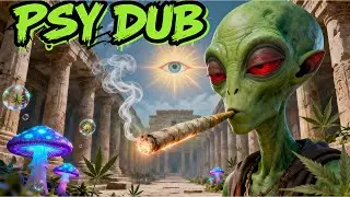 PsyDub in Liminal Space | Dreamcore Aesthetics & Hypnotic Beats | Unreal Engine Visuals